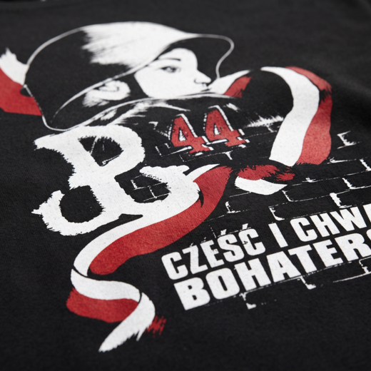 Koszulka Patriotyczna "Cześć i Chwała Bohaterom"
