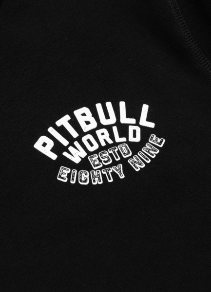 PIT BULL "HERO" men's sweatshirt - black