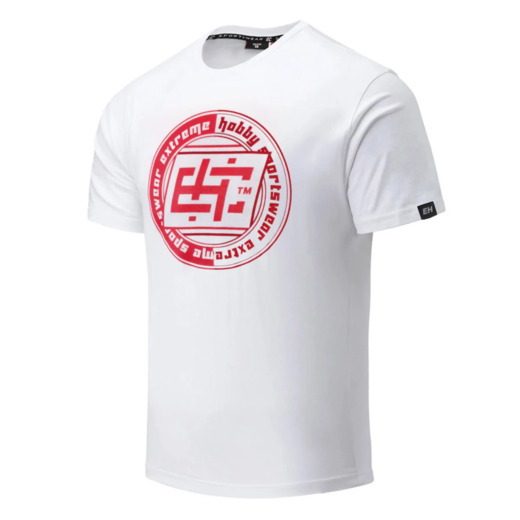 Extreme Hobby "SLANT" T-shirt - white