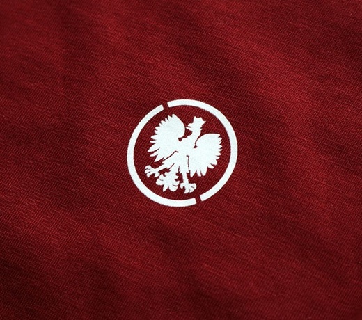Koszulka Orzeł Ultrapatriot - burgund