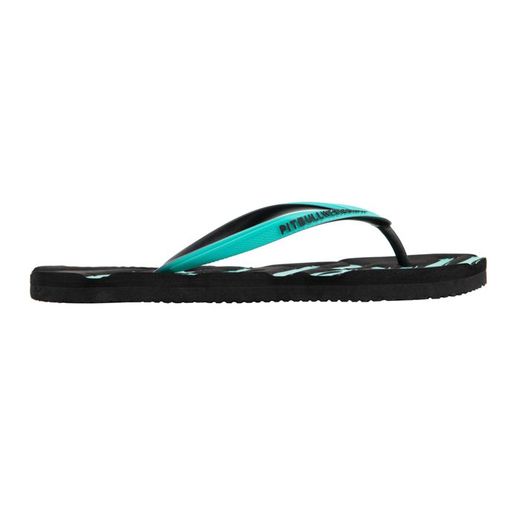 Women&#39;s flip-flops PIT BULL &quot;La Jefa&quot; - Turquoise