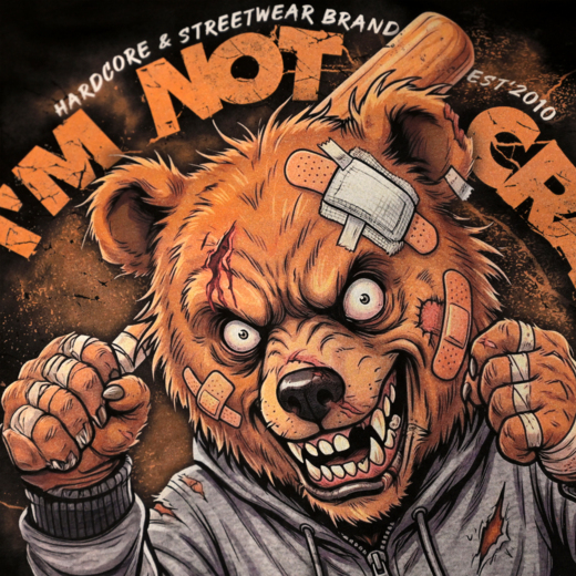 Extreme Adrenaline "I'm Not Crazy" T-shirt