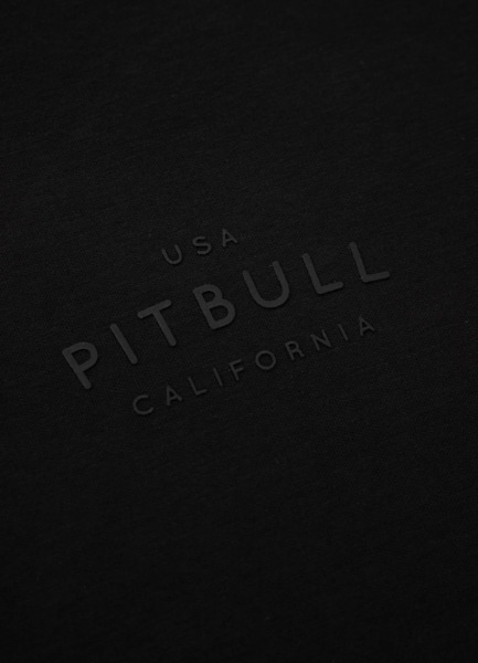 Bluza męska z kapturem PIT BULL "SAMPSON" - czarny