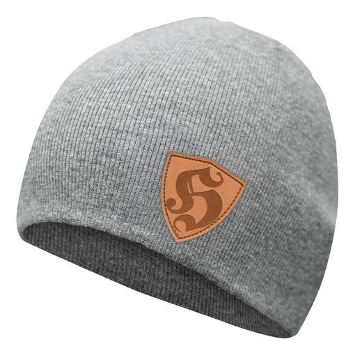 Extreme Adrenaline "Hooligans Logo" winter cap - gray
