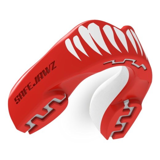 SafeJawz Mouthguard Single - Red