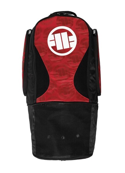 Plecak PIT BULL "NEW LOGO" treningowy duży - czerwony