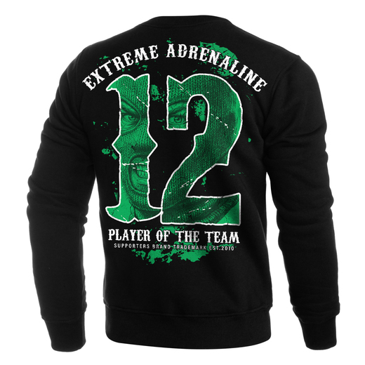 Bluza Extreme Adrenaline "12 Player" - zielony