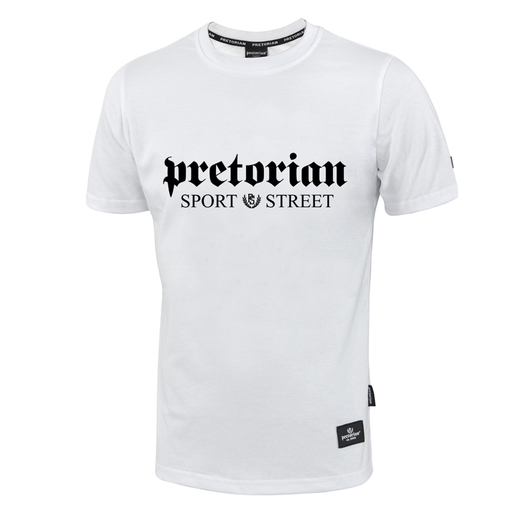 T-shirt Pretorian classic "Sport & Street" - White