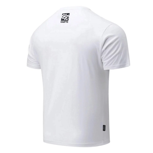 Koszulka T-shirt męski Extreme Hobby "BULLTERIER" - biały