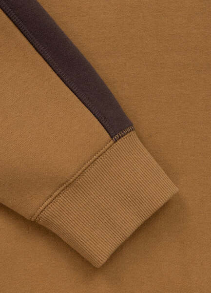 Bluza PIT BULL "SAN DIEGO CA" - miodowy