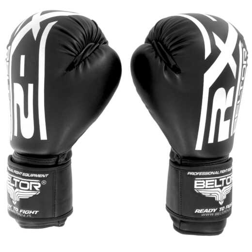 Rękawice bokserskie Beltor RX-2 - czarne