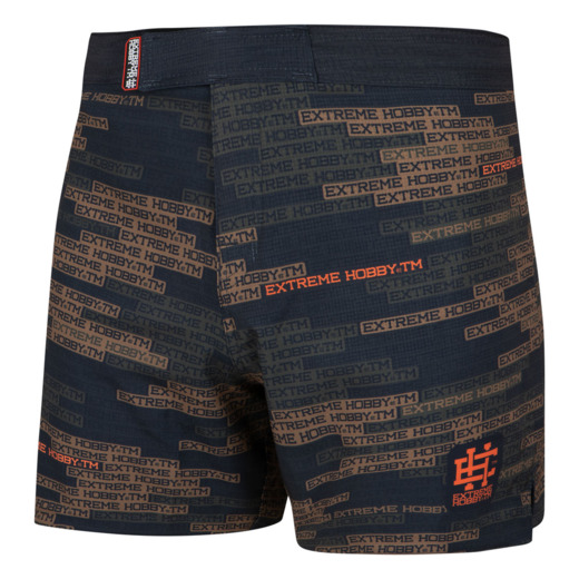 Spodenki szorty athletic Extreme Hobby "Paracord" - pomarańczowe