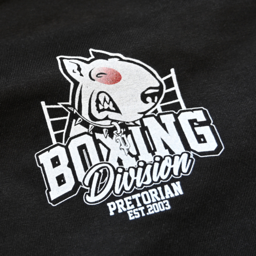 T-shirt Pretorian "Number One" - Black