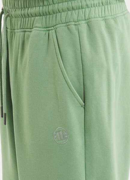 PIT BULL Washed Men's Sweatpants "Lancaster II" - Green
