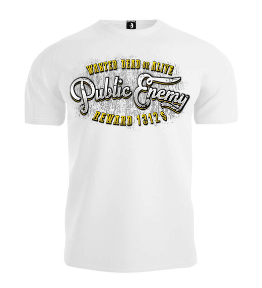 Koszulka T-shirt "The Killah" odzież uliczna - biała