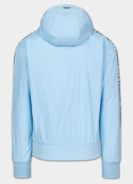 Kurtka przejściowa PIT BULL "Athletic Tape" - błękitny