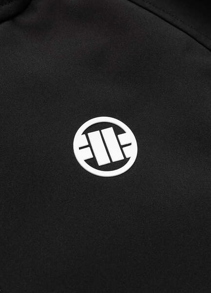 PIT BULL "Rockfish II" Hooded Softshell Jacket - Black