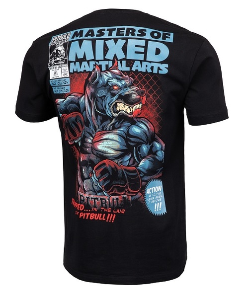 Koszulka PIT BULL "Master Of MMA" '23