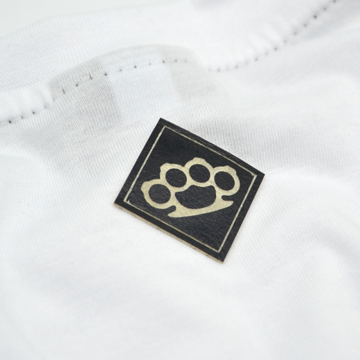 Koszulka Pretorian "Shield Logo" - biały