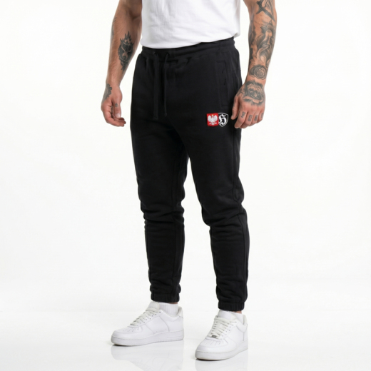 Spodnie dresowe Extreme Adrenaline "Polish Hooligans" - ściągacz