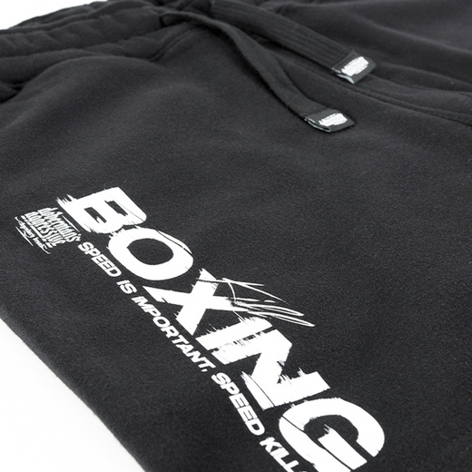 Spodnie dresowe Dobermans Aggressive "Kill Boxing SPD294" - szare