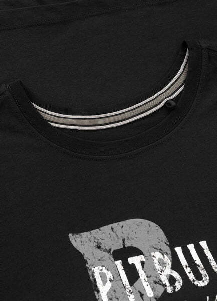 Koszulka damska Oversize PIT BULL "LOYAL" - czarny