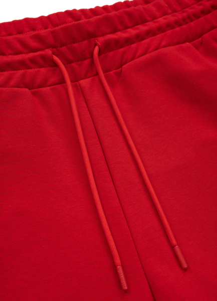 Szorty spodenki dresowe PIT BULL "Meridan" '22 - czerwone