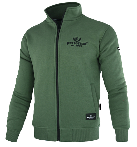  Bluza rozpinana Pretorian "Pretorian est. 2003" - khaki
