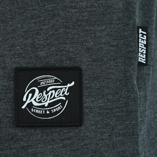 Koszulka Respect "Hooligans" - grafitowa