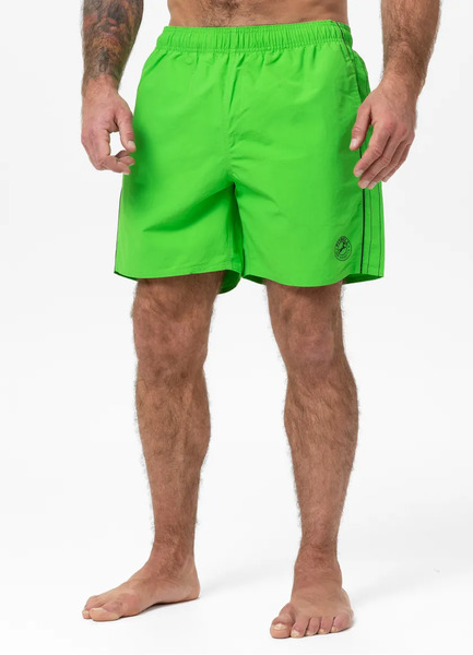 Szorty kąpielowe męskie PIT BULL "CROWNHILL" - zielone