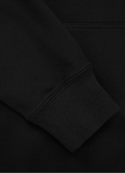 Bluza męska z kapturem PIT BULL DRIVING - czarna