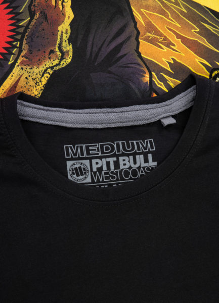 Koszulka PIT BULL "Master of Muay Thai" '23 - czarna