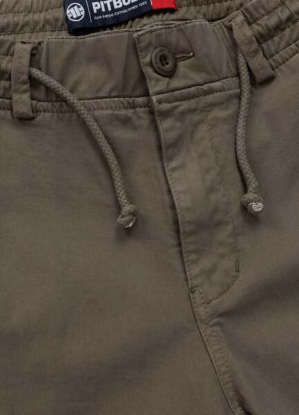 Spodnie bojówki Jogger PIT BULL "PROCTOR" - oliwkowy