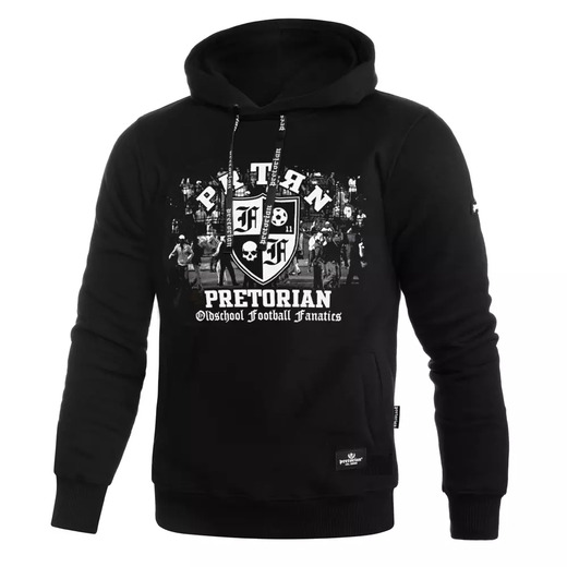 Outlet: Pretorian "Oldschool Football Fanatics" Hoodie 