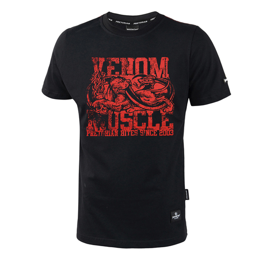 Koszulka Pretorian "Venom vs Muscle" - czarna