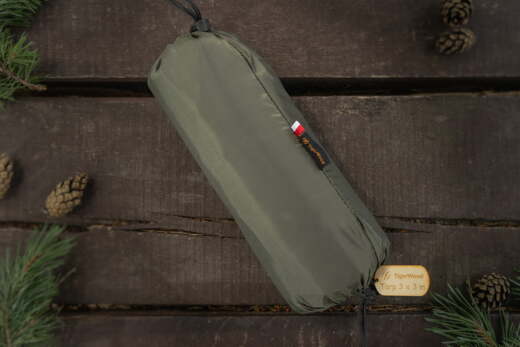 TIGERWOOD T2 Tarp 3×3 Olive/Black - bez zawiesi