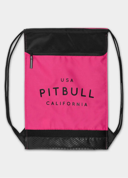Worek sportowy PIT BULL "AVENIDA" - różowy