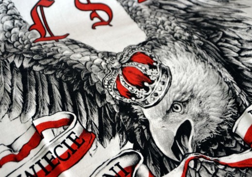 Koszulka Aquila "Polscy Fani" HD