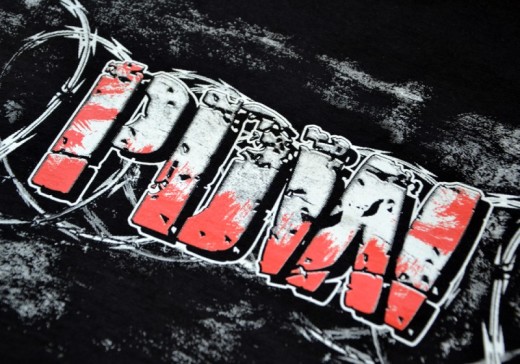 Extreme Adrenaline T-shirt &quot;PDW - Doomed!&quot;