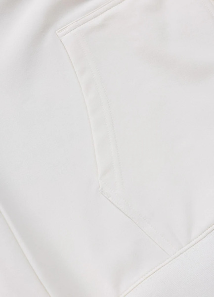 Bluza rozpinana z kapturem PIT BULL "BLACKY" - off-white