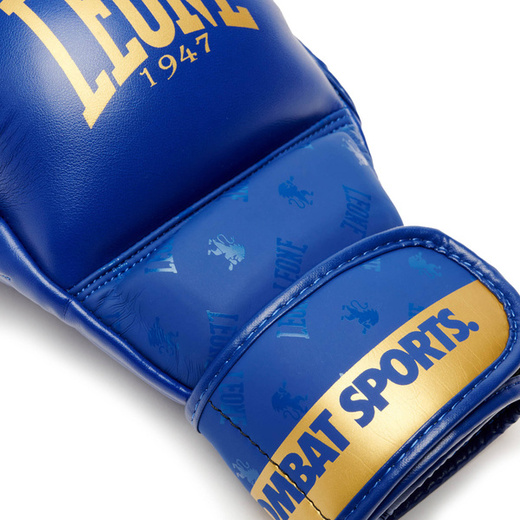 LEONE 1947 GP144 DNA MMA sparring gloves - blue