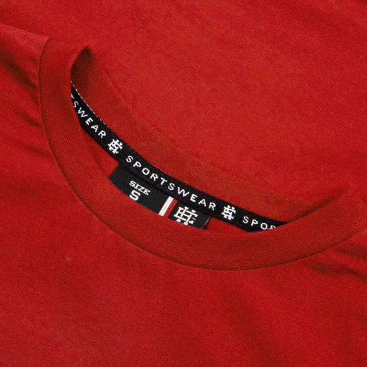 Koszulka T-shirt męski Extreme Hobby "BLOCK 2026" - czerwony