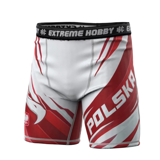 Spodenki Vale Tudo Extreme Hobby | POLSKA ULTIMATE - czarny