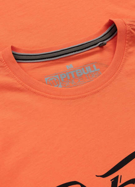 PIT BULL "EL JEFFE" Men's T-Shirt - Orange