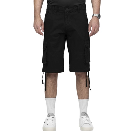 Szorty bojówki PIT BULL "VOLMER" - czarny
