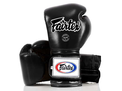  RĘKAWICE BOKSERSKIE FAIRTEX BGV9 (black/black palm) "Mexican Style" "K"