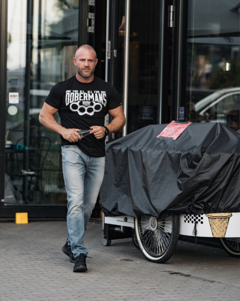 Koszulka T-shirt Dobermans Aggressive "Unity TS355" - beżowy