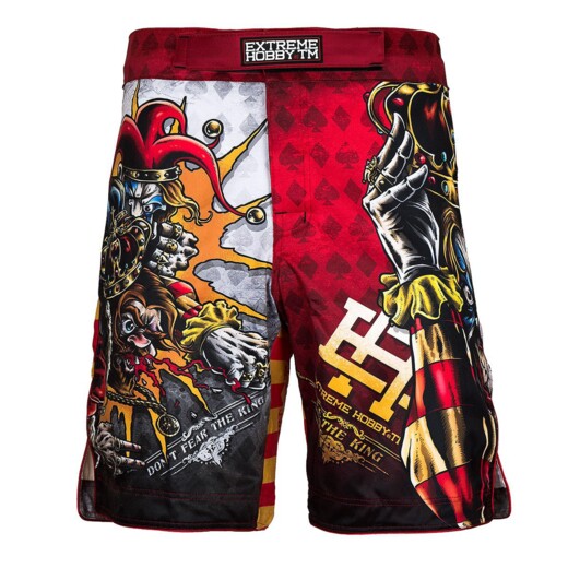 Extreme Hobby Grappling Shorts | KILLER CARDS 2