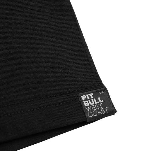 Koszulka męska PIT BULL "SURFDOG" - czarna