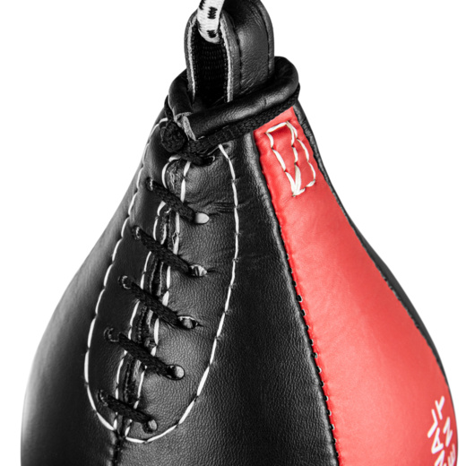 Ring reflex boxing pear - red